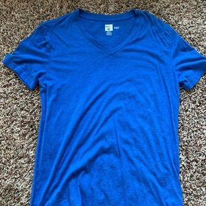 Royal Blue Men’s V Neck